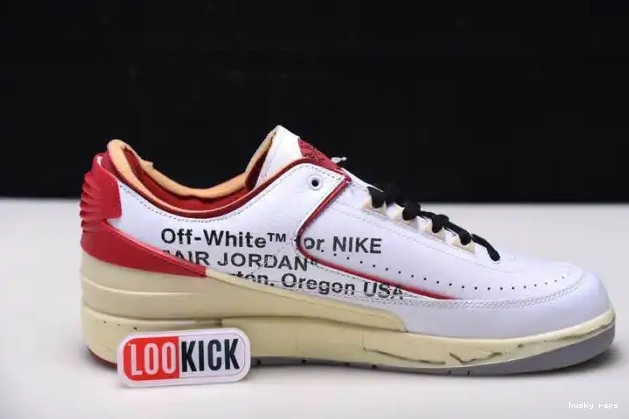 Rep Husky Retro Jordan DJ4375-106 White Red 2 SP Low Off-White 0510